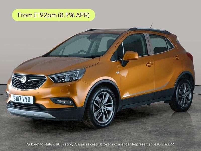 Used Vauxhall Mokka X Active 2017 Orange SUV