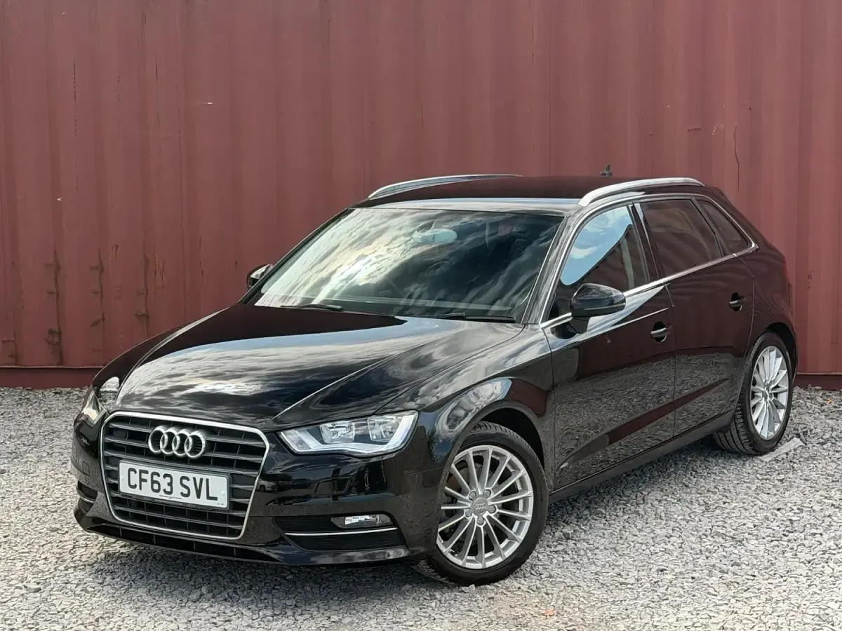 Used Audi A3 Sportback Sport 2013 Black Hatchback