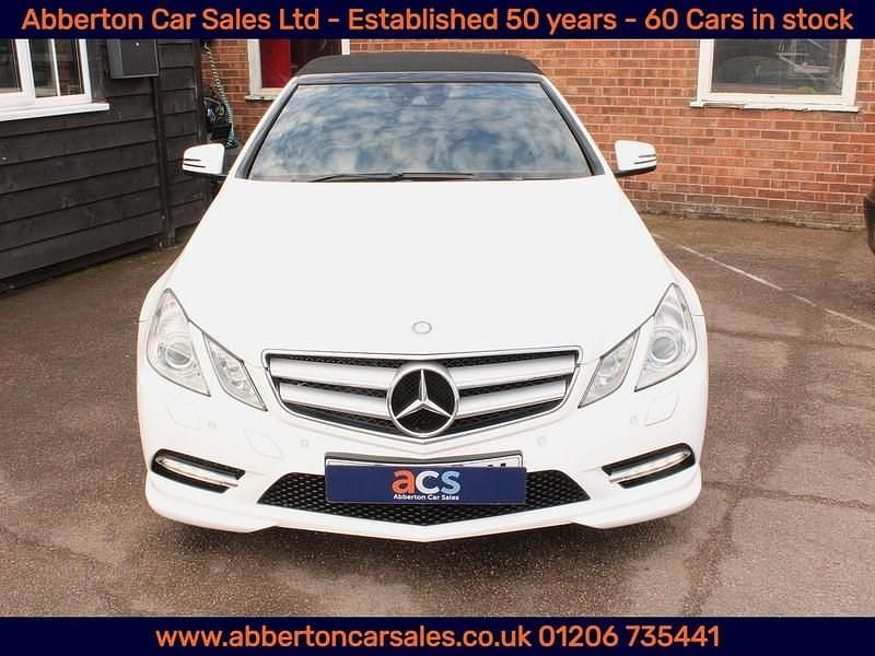 Begagnad Mercedes E250 2012 Vit Cab