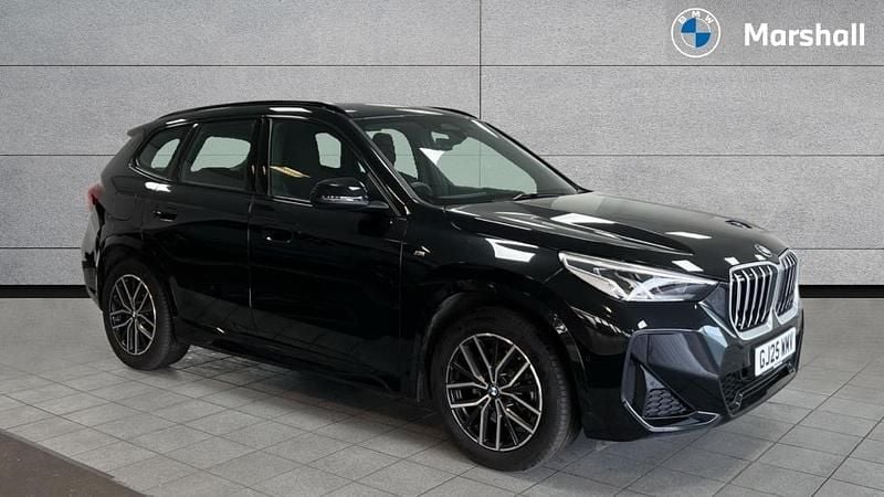 Used BMW X1 M Sport 170 HP (125 kW) 2025 Black sapphire SUV
