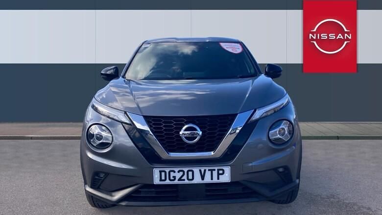 Used Nissan Juke N-Connecta 117 HP (86 kW) 2020 Metallic  gun metallic grey SUV