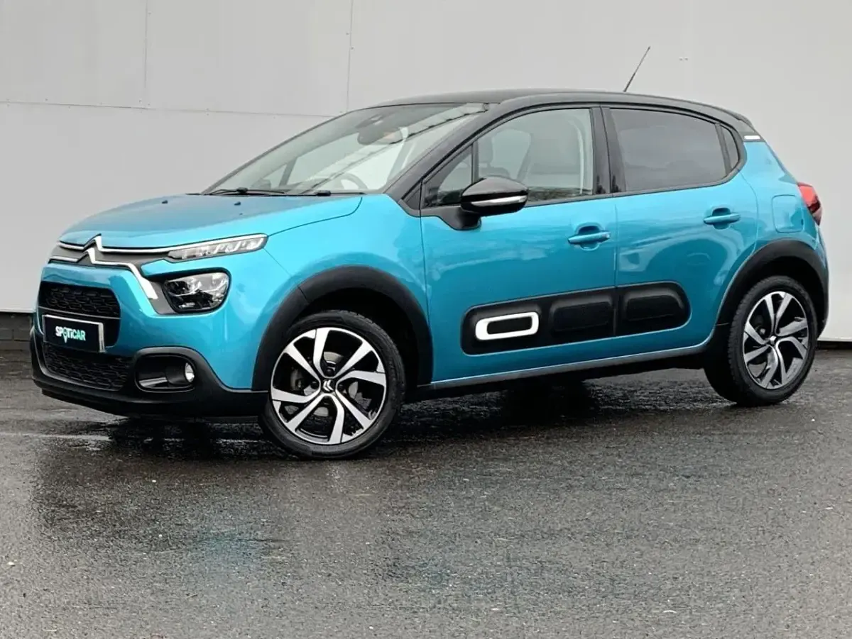 Używany Citroën C3 PureTech 108 KM (79 kW) 2023 Niebieski Hatchback