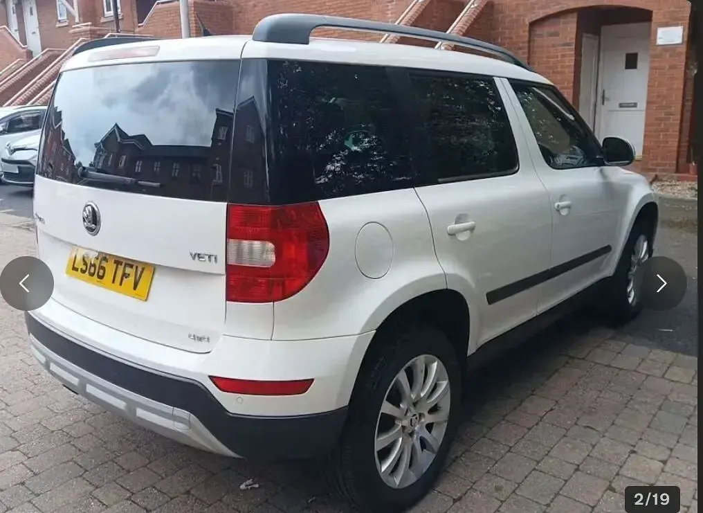 Used Skoda Yeti SE 2016 White SUV