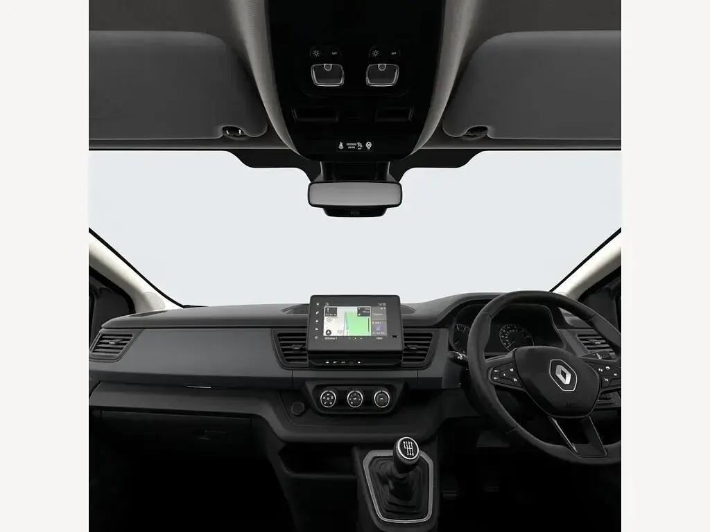 New Renault Trafic 170 HP (125 kW) 2025 Grey MPV