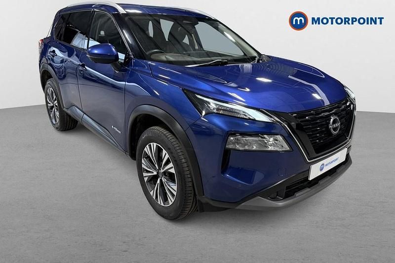 Used Nissan X-Trail N-Connecta 213 HP (156 kW) 2023 Blue SUV