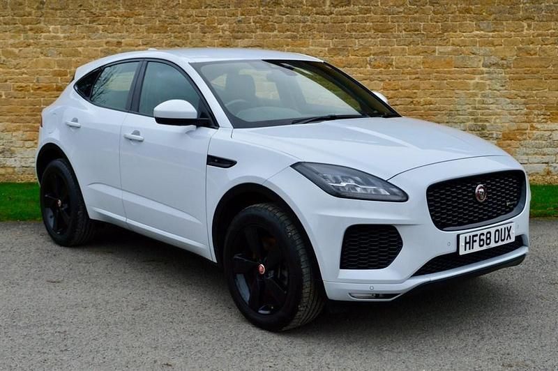 White Used 2018 Jaguar E-Pace R-Dynamic SUV | £16,995 (Fair price) - Image 1/4