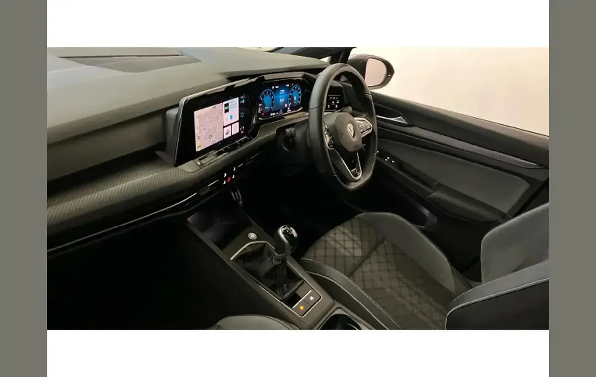 Used VW Golf VIII R-line 150 HP (110 kW) 2022 Grey Hatchback