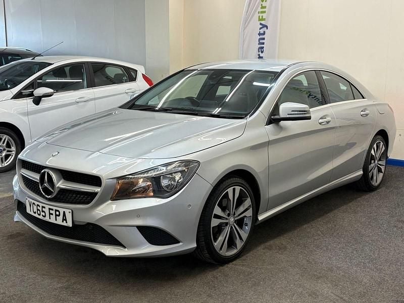 Used Mercedes CLA220 2015 Silver Sedan