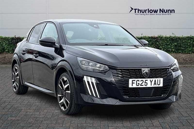 Used Peugeot 208 GTi 100 HP (73 kW) 2025 Black Hatchback