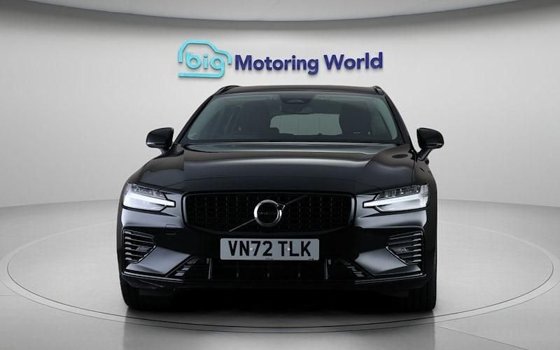 Used Volvo V60 Plus 349 HP (256 kW) 2023 Black Estate