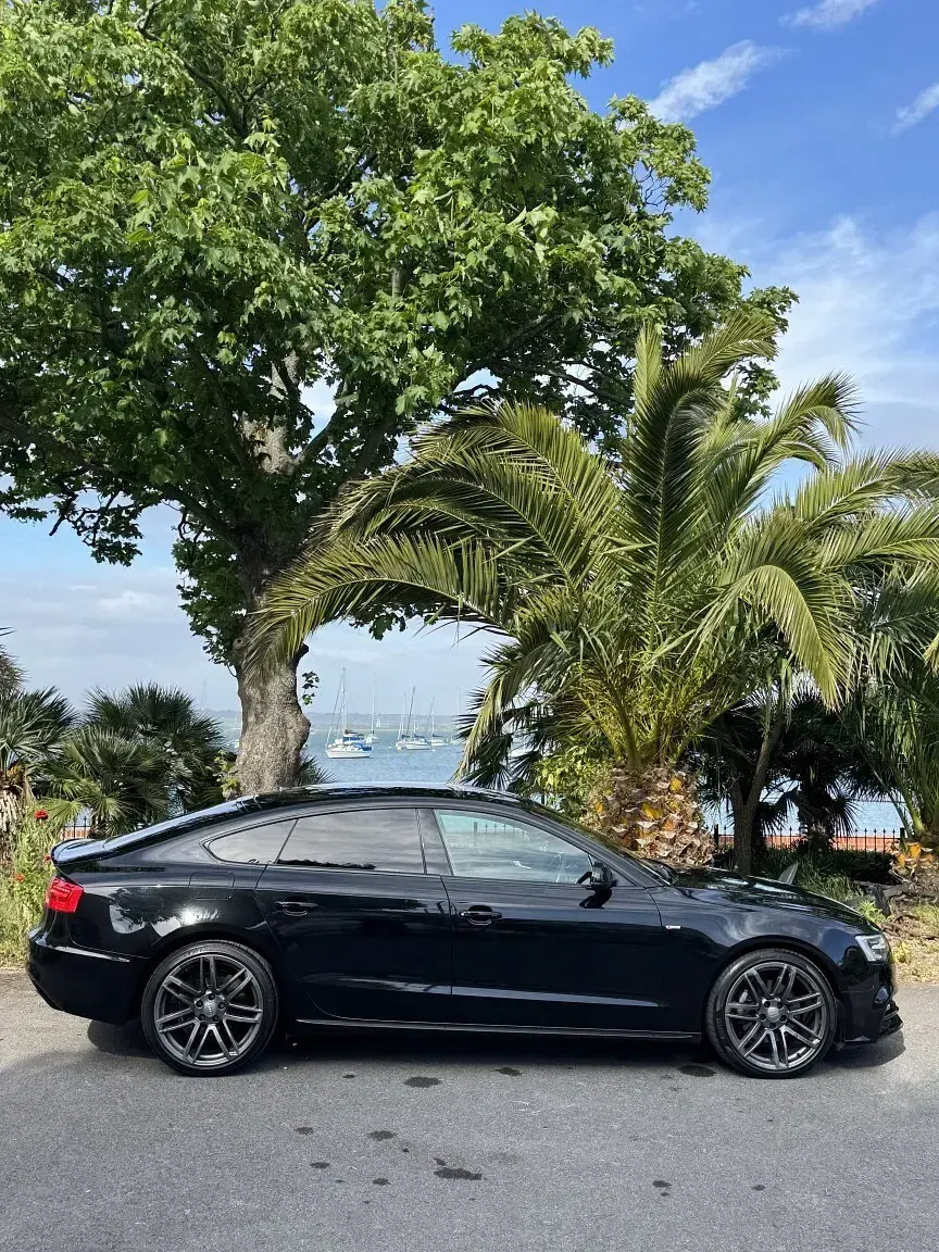 Used Audi A5 Black Edition 2016 Black Coupe