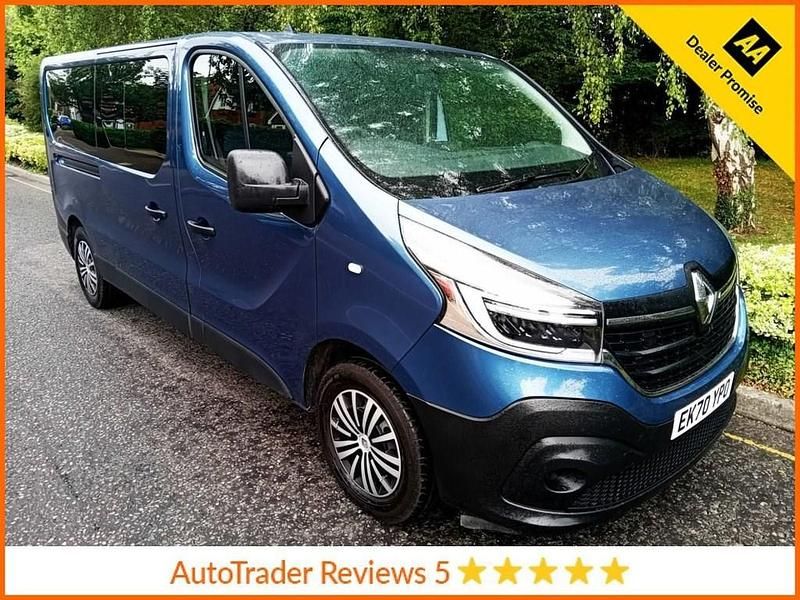 Blue Used 2020 Renault Trafic Business Van | £14,990 - Image 1/3
