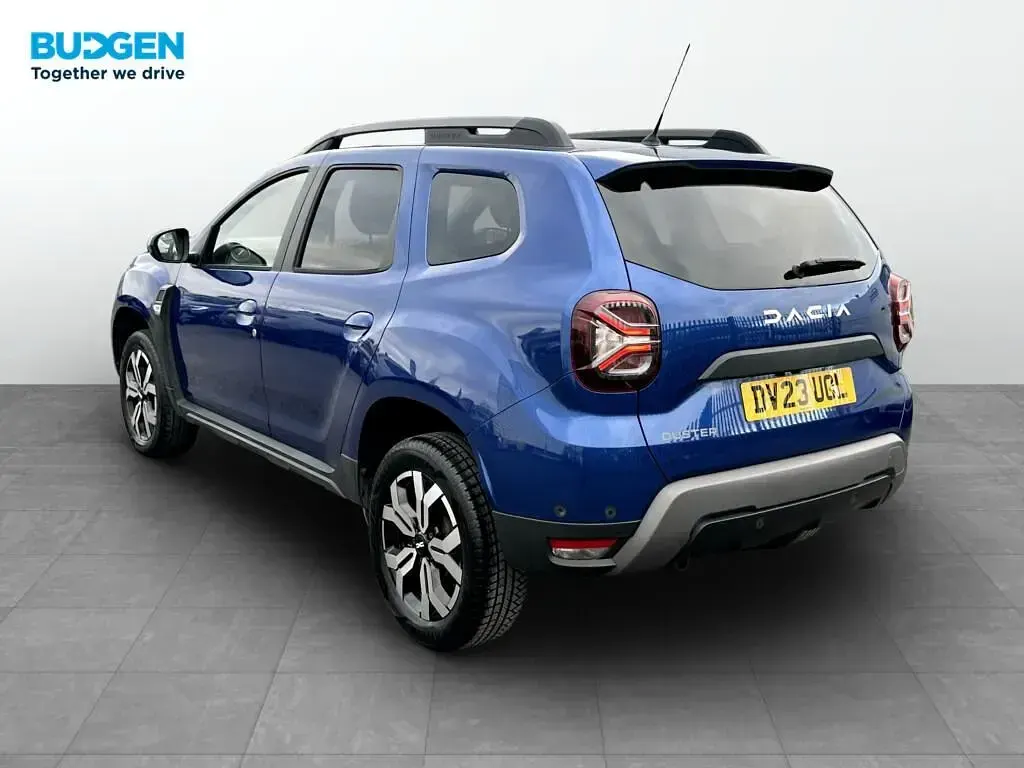 Used Dacia Duster Journey 90 HP (66 kW) 2023 Blue SUV