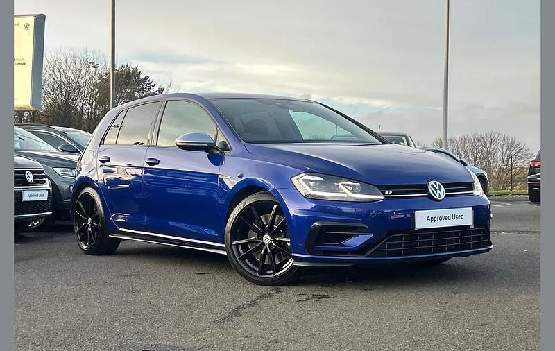 Blue Used 2020 VW Golf VIII R Hatchback | £23,995 (Good price) - Image 1/4