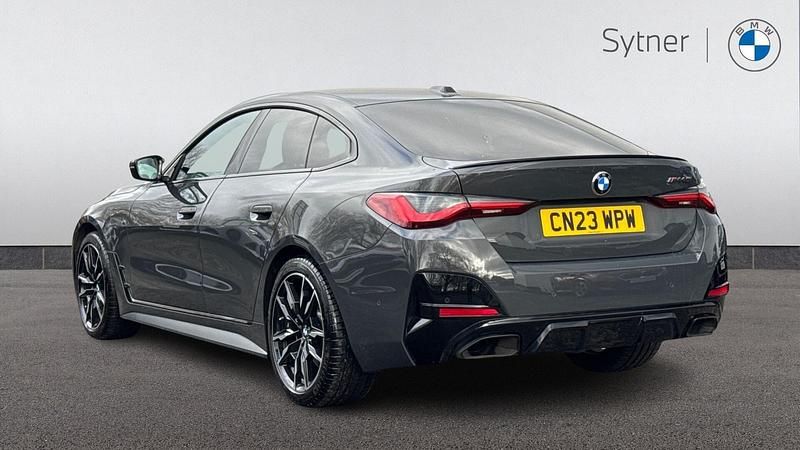 Used BMW M440 M Sport 369 HP (271 kW) 2023 Grey Sedan