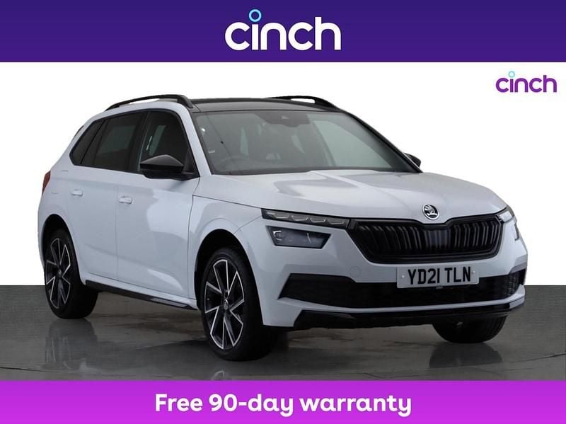 White Used 2021 Skoda Kamiq Monte Carlo SUV | £13,699 (Fair price) - Image 1/3