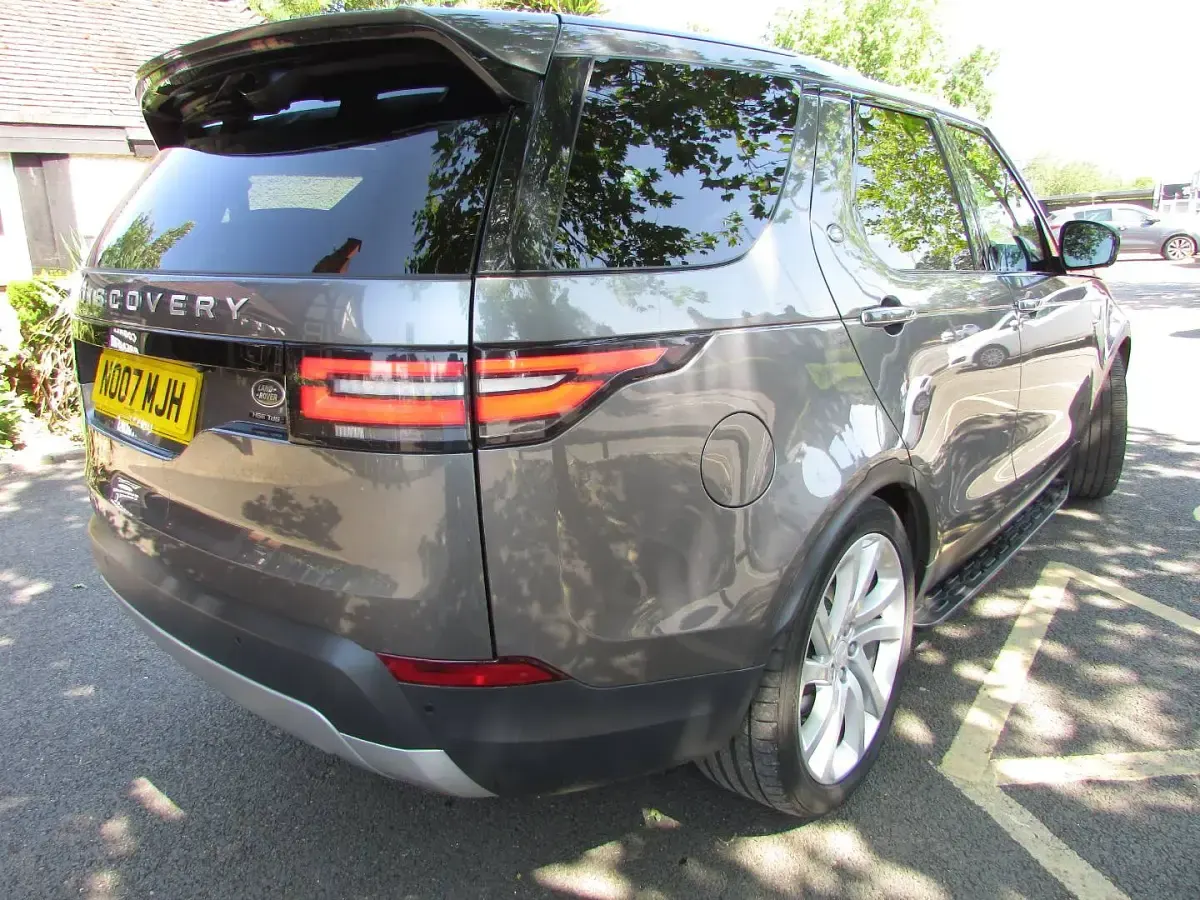 Used Land Rover Discovery 5 HSE Luxury 2017 Grey SUV