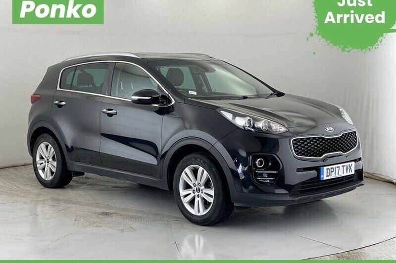 Used 2017 Kia Sportage 2 SUV | £8,590 (Fair price) - Image 1/1