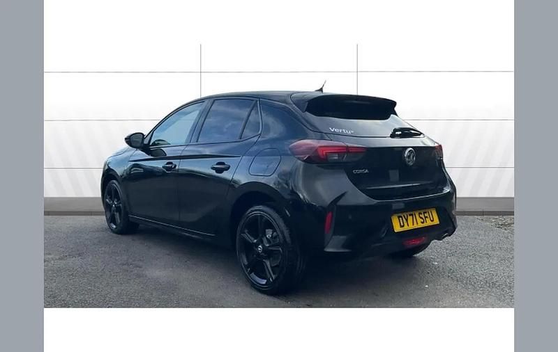 Used Vauxhall Corsa SRi 101 HP (74 kW) 2021 Black Hatchback