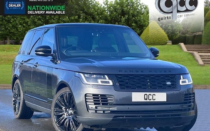 Grey Used 2021 Land Rover Range Rover SUV | £37,950 (Good price) - Image 1/4