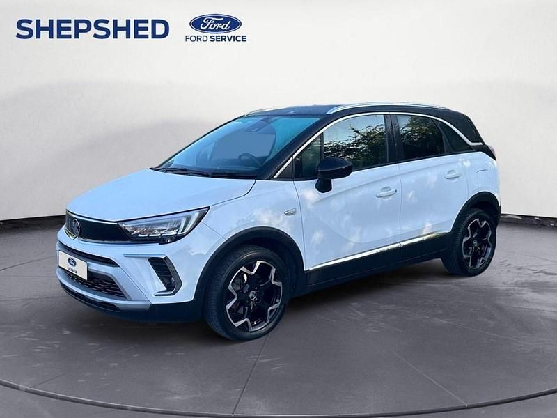 Used Vauxhall Crossland Ultimate 2021 White SUV