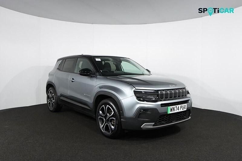 Used Jeep Avenger Summit 114 kW (156 HP) 2024 Grey/black SUV