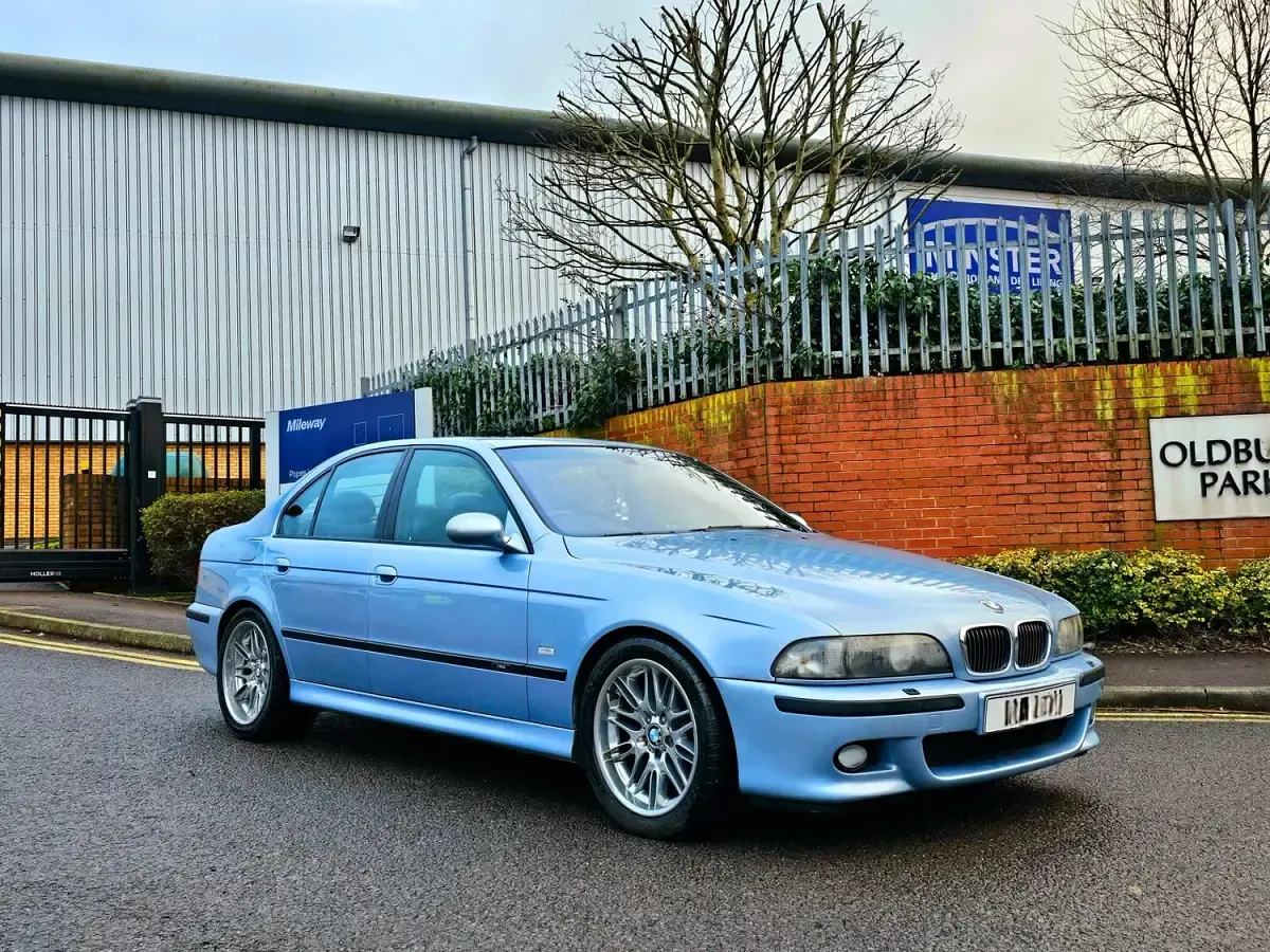 Used BMW M5 Luxury Line 400 HP (294 kW) 1999 Blue Sedan