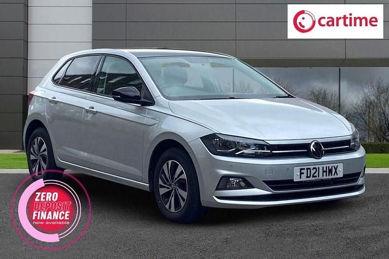 Silver Used 2021 VW Polo Match Hatchback | £15,750 (Fair price) - Image 1/4
