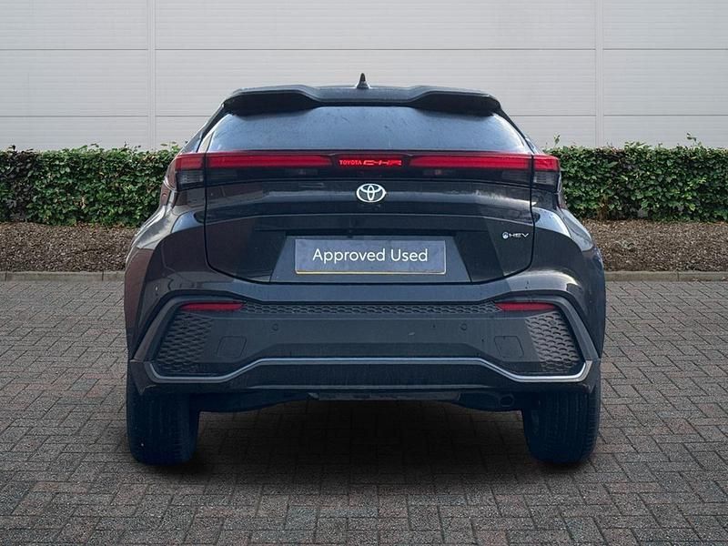 Used Toyota C-HR Design 2025 Black SUV