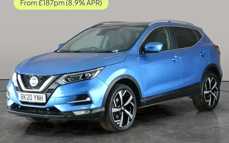 Usado Nissan Qashqai Tekna 160 HP (117 kW) 2020 SUV