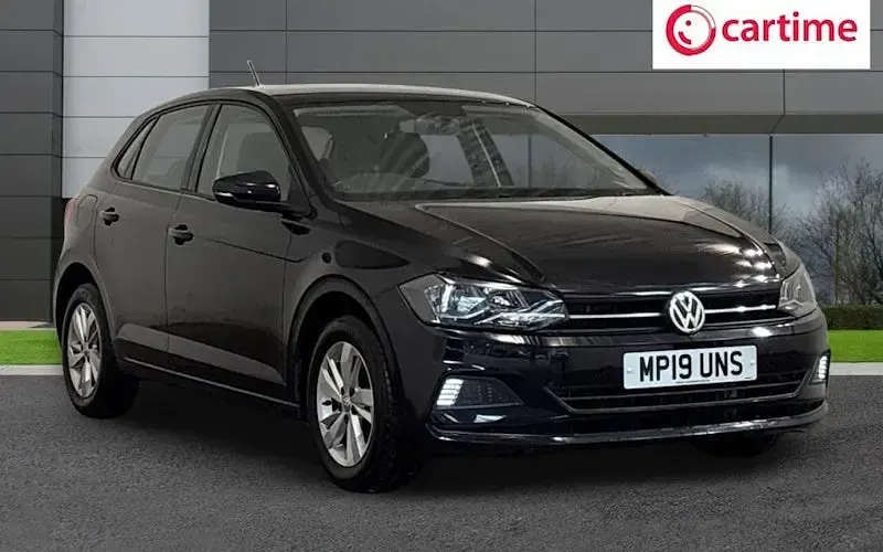 Used VW Polo SE 95 HP (69 kW) 2019 Hatchback