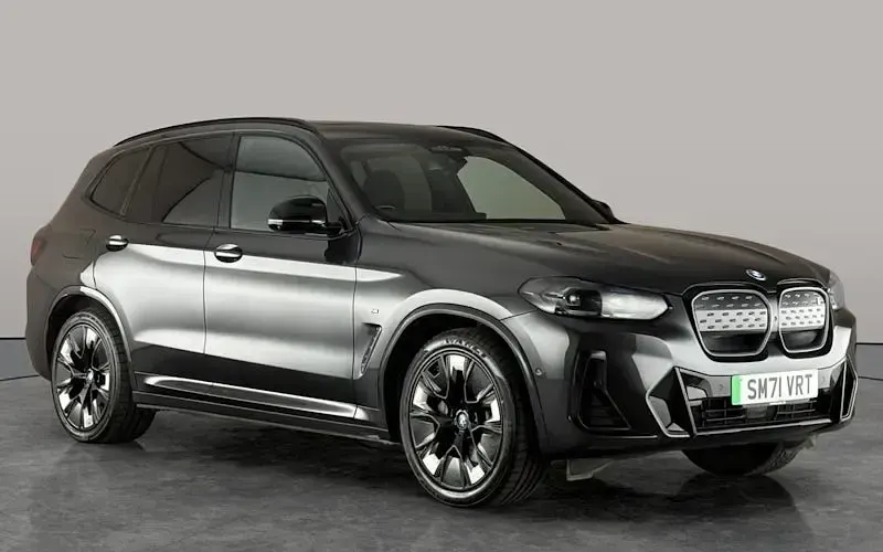 Used BMW iX3 M Sport 210 kW (286 HP) 2021 Grey SUV