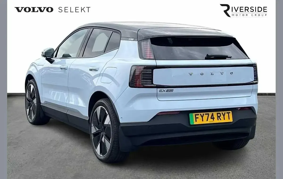 Used Volvo EX30 Performance 314 kW (428 HP) 2024 Cloud blue SUV