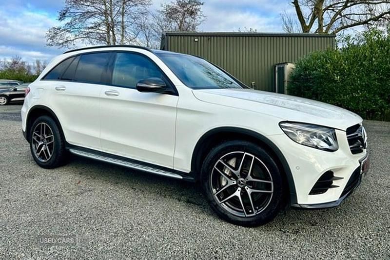 Used 2018 Mercedes GLC220 AMG Line Premium | £19,590 (Fair price) - Image 1/1