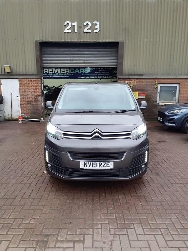 Used Citroën Dispatch 2019 Grey MPV