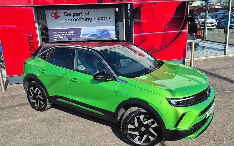 Used Vauxhall Mokka S 101 HP (74 kW) 2024 Green SUV