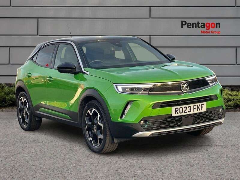 Green Used 2023 Vauxhall Mokka Ultimate SUV | £19,995 (Expensive) - Image 1/4
