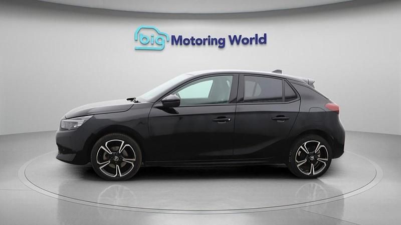 Used Vauxhall Corsa Ultimate 100 HP (73 kW) 2023 Black Hatchback