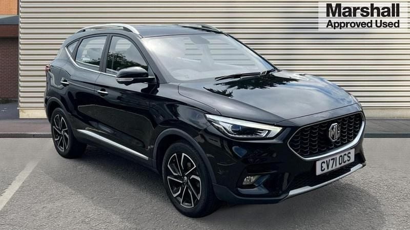 Black Used 2021 MG ZS Exclusive Sedan | £14,289 (Fair price) - Image 1/4