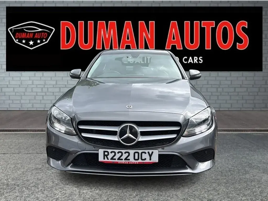 Used Mercedes C220 SE 194 HP (142 kW) 2020 Grey Sedan