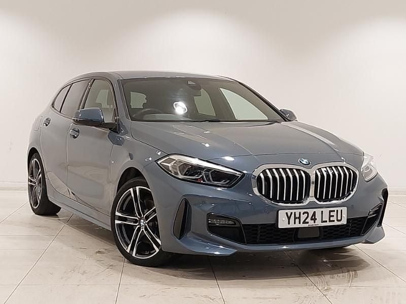 Grey Used 2024 BMW 116 M Sport Hatchback | £26,198 (A bit pricey) - Image 1/4