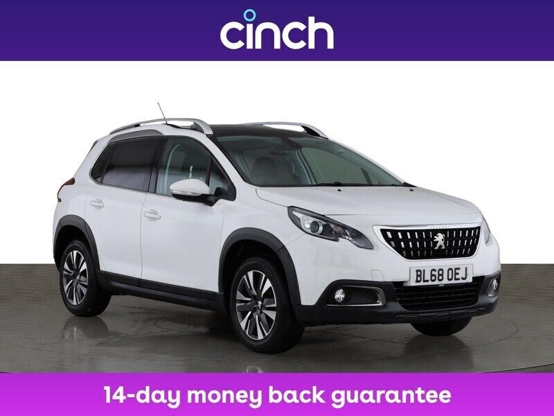 White Used 2019 Peugeot 2008 Allure Premium SUV | £9,699 (Super price) - Image 1/3