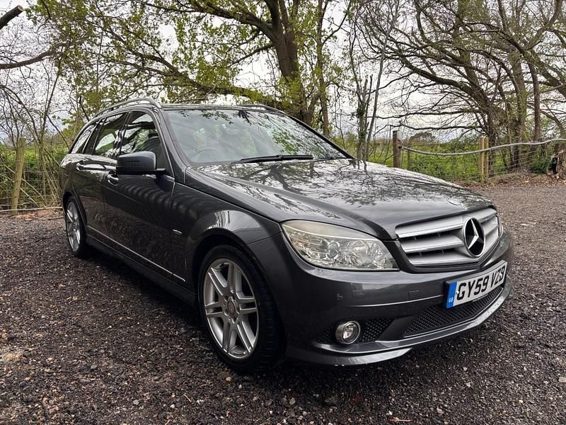 Used Mercedes C180 156 HP (114 kW) 2009 Grey Estate