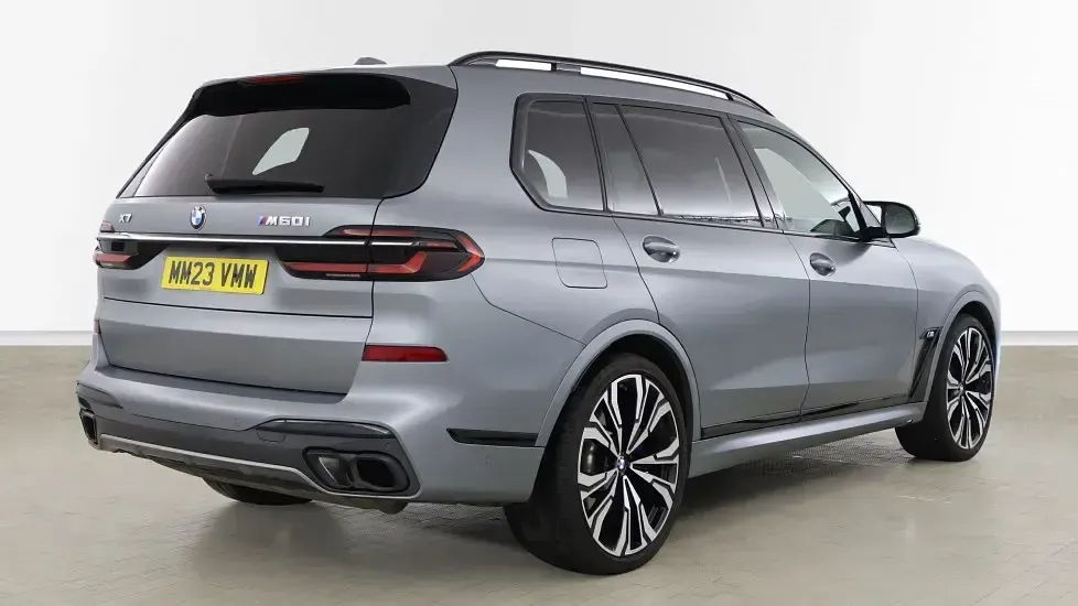 Used BMW X7 M Sport 523 HP (384 kW) 2023 Grey SUV