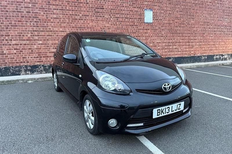 Black Used 2013 Toyota Aygo Hatchback | £3,400 (Good price) - Image 1/1