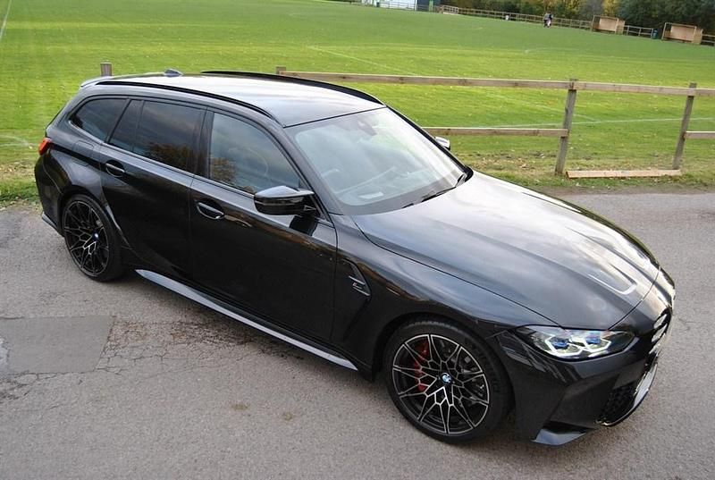 Black Used 2023 BMW M3 Competition Edition Estate | £69,990 (Fair price) - Image 1/4