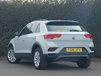 Used VW T-Roc SE 150 HP (110 kW) 2018 Silver SUV