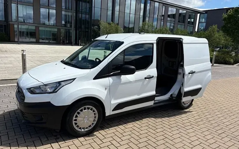 Used Ford Transit 75 HP (55 kW) 2020 White Van
