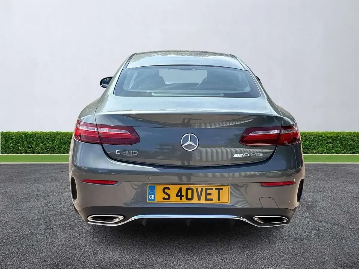 Used Mercedes E300 AMG Line Premium 2017 Grey Coupe