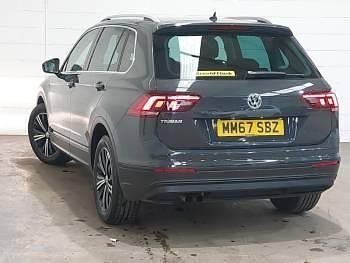Used VW Tiguan SE 125 HP (91 kW) 2018 Grey SUV